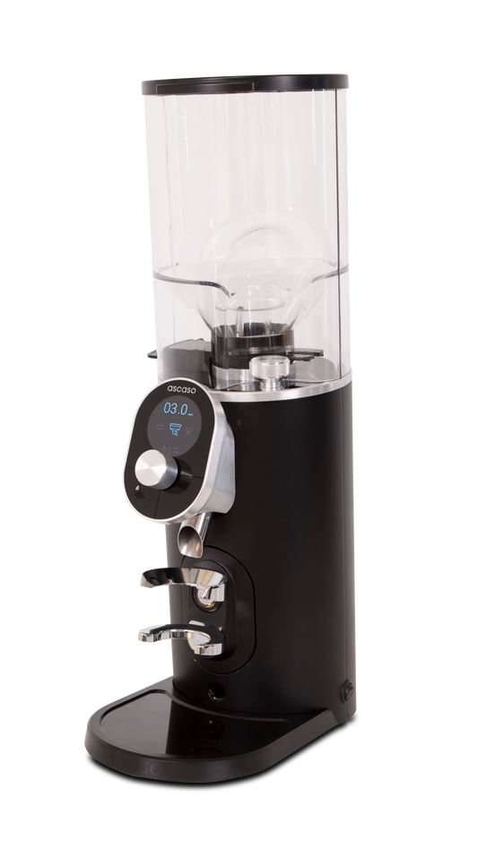 Ascaso P74 professional espresso grinder – additional view