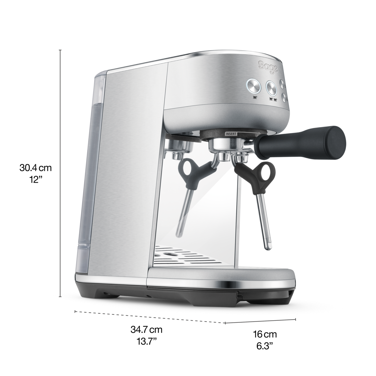 Sage The Bambino Espresso Machine - Totally Delicious Coffee