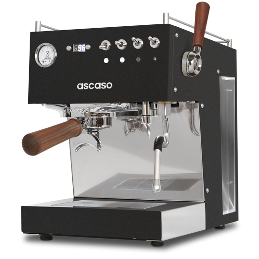Ascaso Steel DUO Plus espresso machine – additional view