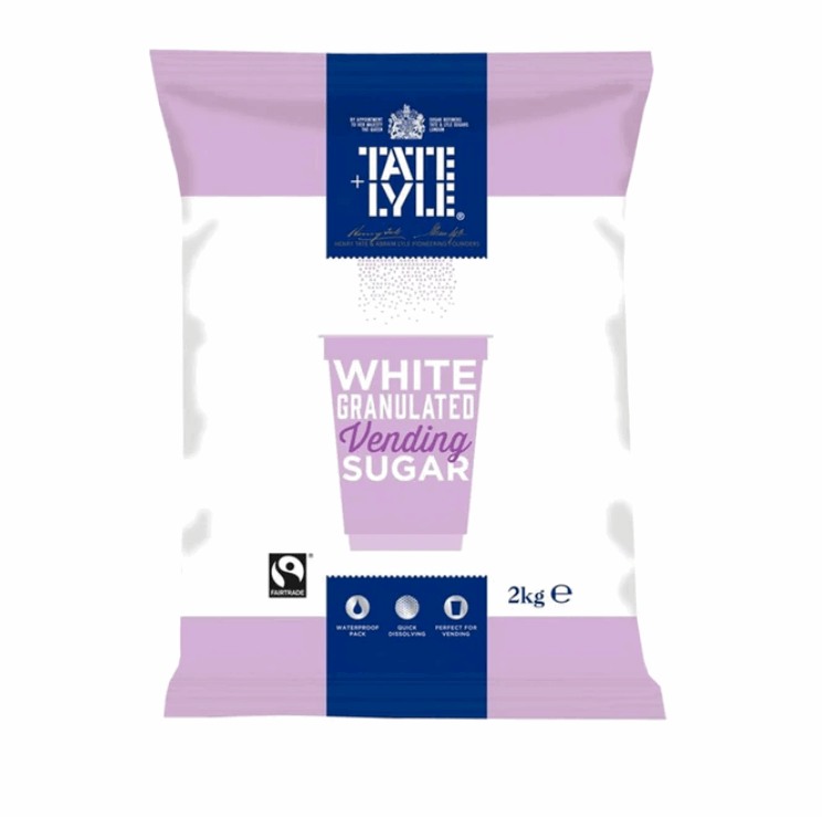 Tate & Lyle Vending Sugar - 2kg x 6 - My Store