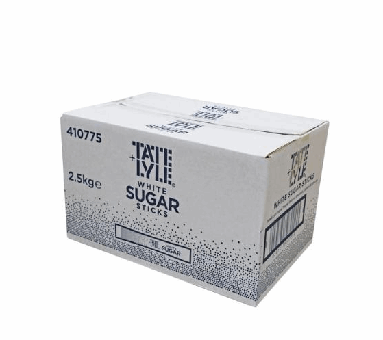 Tat & Lyle White Sugar Sticks 1000 x 2.5g - My Store