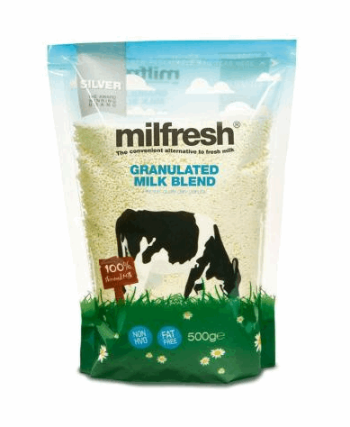 Milfresh Silver Granulated Skimmed Milk Powder - 10x500g - My Store