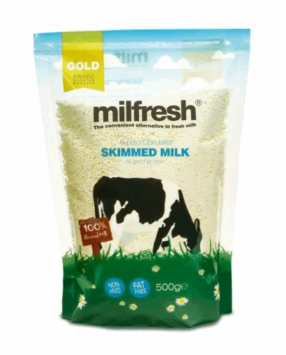 Milfresh Gold Granulated Skimmed Milk Powder - 10x500g - My Store