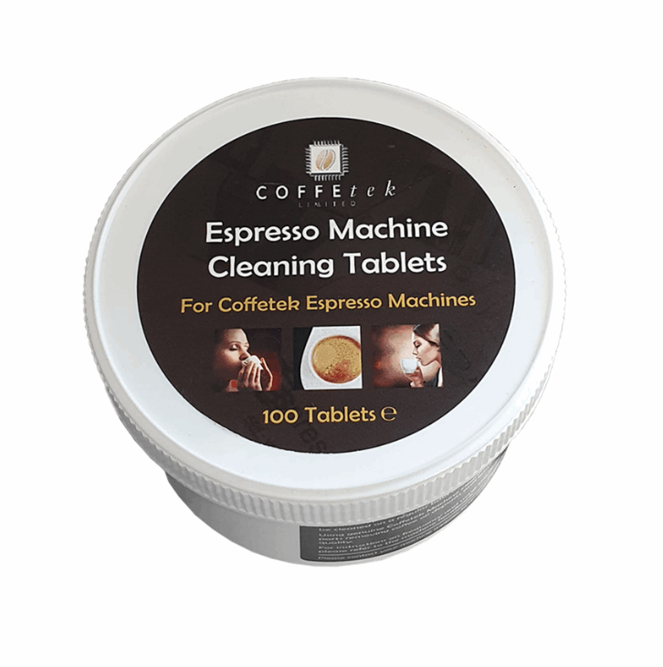 Coffetek Espresso Machine Cleaning Tablets - 100 tablets - My Store