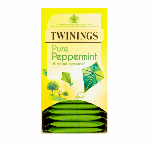 Twinings Peppermint Infusion Individual Envelope Tea Bags - 20pcs - My Store