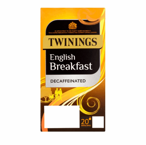 Twinings Decaffeinated Individual Envelope Tea Bags - 20pcs - My Store