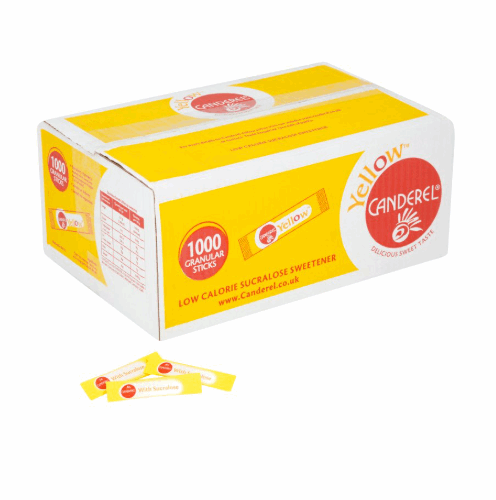 Canderel Low Calorie Sucralose Sweetener Sticks 0.5g - 1000pcs - My Store