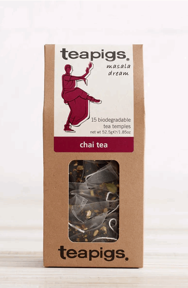 Tea Pigs Chai Tea Bags - 15pcs - My Store