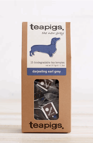 Tea Pigs Darjeeling Early Grey Tea Bags - 15pcs - My Store