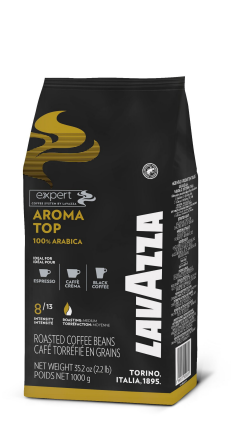 Lavazza Aroma Top Coffee Beans - 1kg - My Store