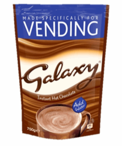 Galaxy Hot Drinking Chocolate (Vending) 10x750g - My Store