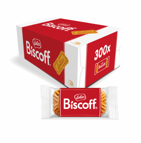Biscoff Caremelised Biscuit Individually Wrapped 6.25g - 300 - My Store