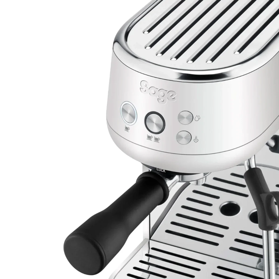 Sage The Bambino Espresso Machine - Sea Salt - Totally Delicious Coffee