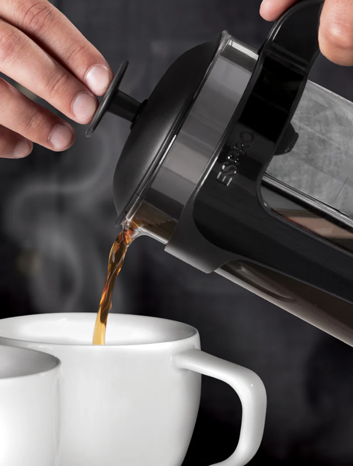 ESPRO P3 French Press Coffee Maker - Black - Totally Delicious Coffee