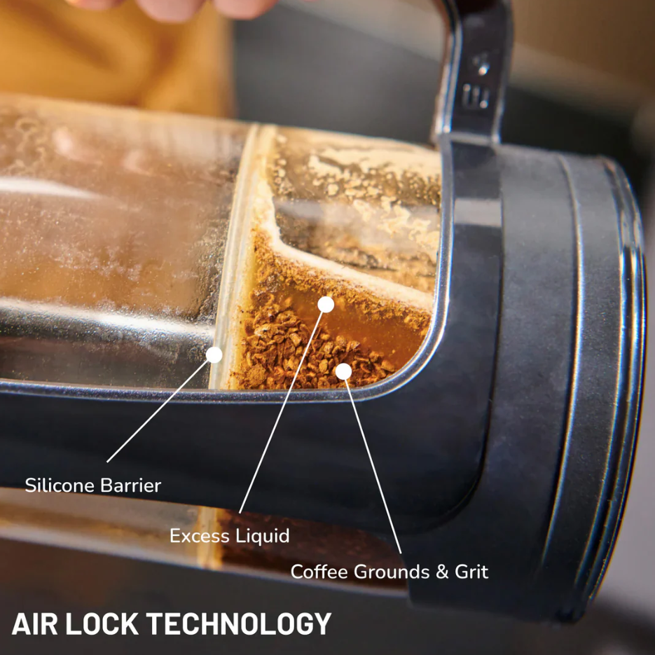 ESPRO P3 French Press Coffee Maker - Black - Totally Delicious Coffee