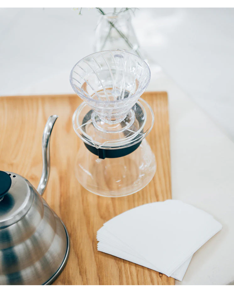 Hario V60 Plastic Coffee Dripper - Size 01 - Totally Delicious Coffee