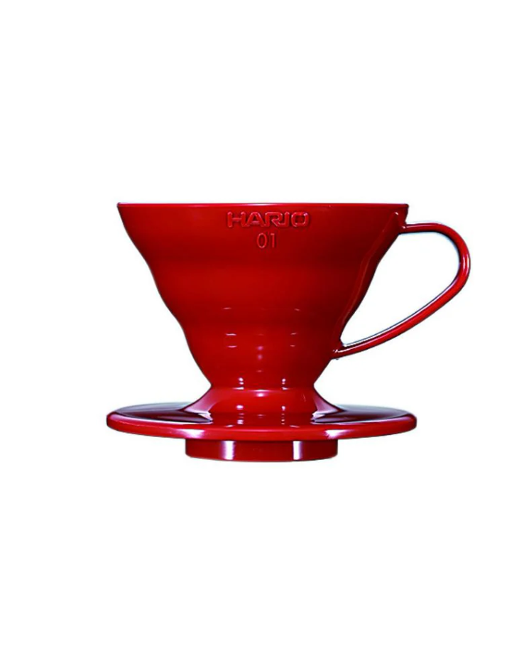 Hario V60 Plastic Coffee Dripper - Size 01 - Totally Delicious Coffee