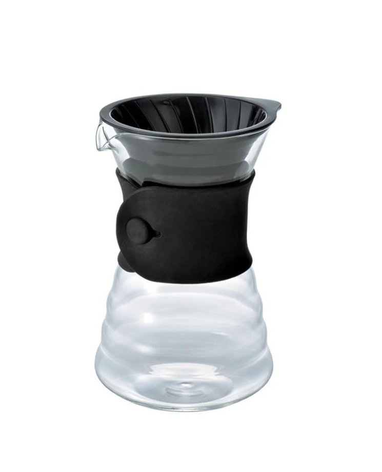 Hario V60 Drip Decanter Pour Over Coffee Maker 700ml - Totally Delicious Coffee