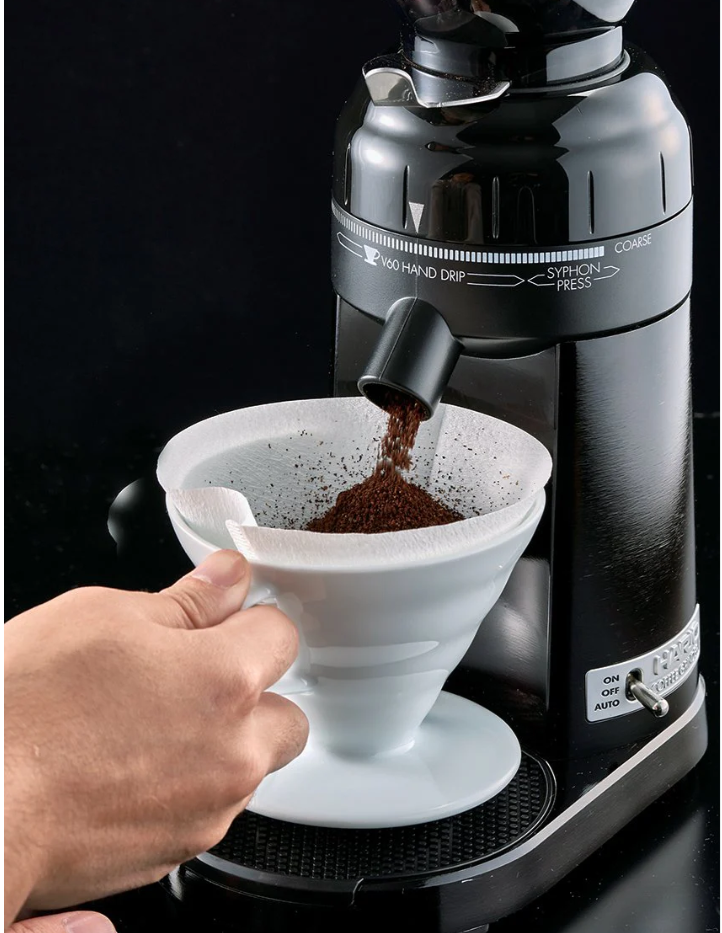Hario V60 Electric Coffee Grinder - Totally Delicious Coffee