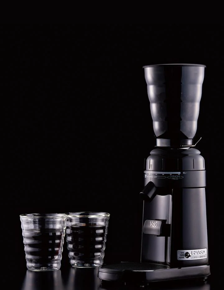 Hario V60 Electric Coffee Grinder - Totally Delicious Coffee