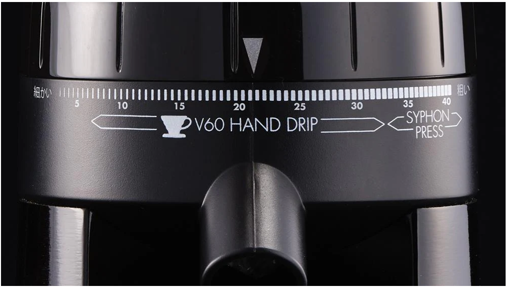 Hario V60 Electric Coffee Grinder - Totally Delicious Coffee