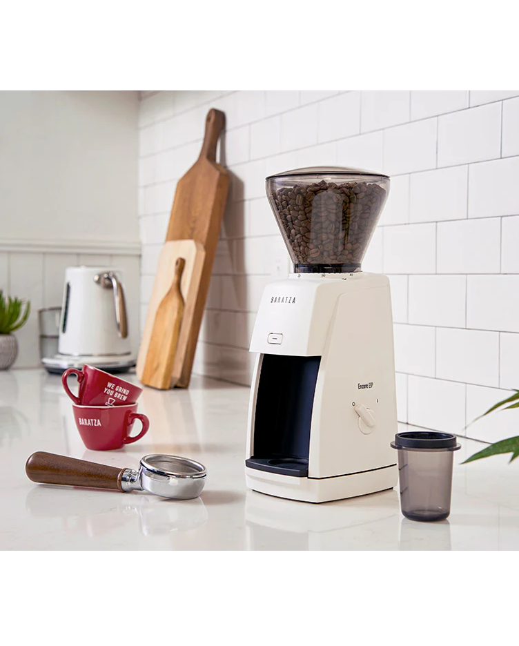 Baratza Encore ESP Coffee Grinder (White) - Totally Delicious Coffee