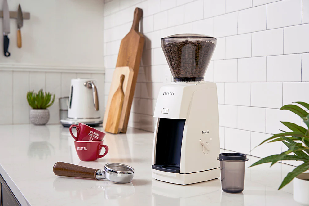 Baratza Encore ESP Coffee Grinder (White) - Totally Delicious Coffee