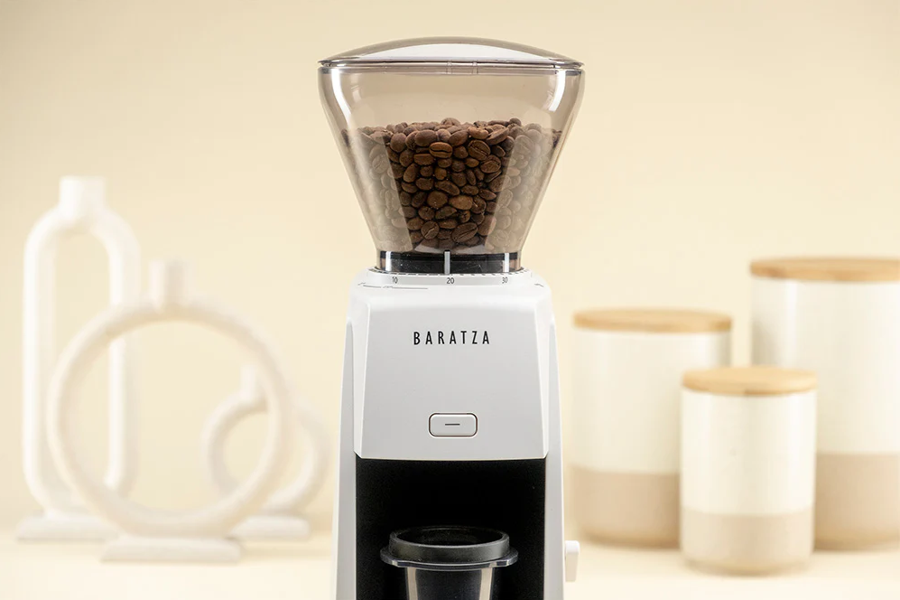 Baratza Encore ESP Coffee Grinder (White) - Totally Delicious Coffee
