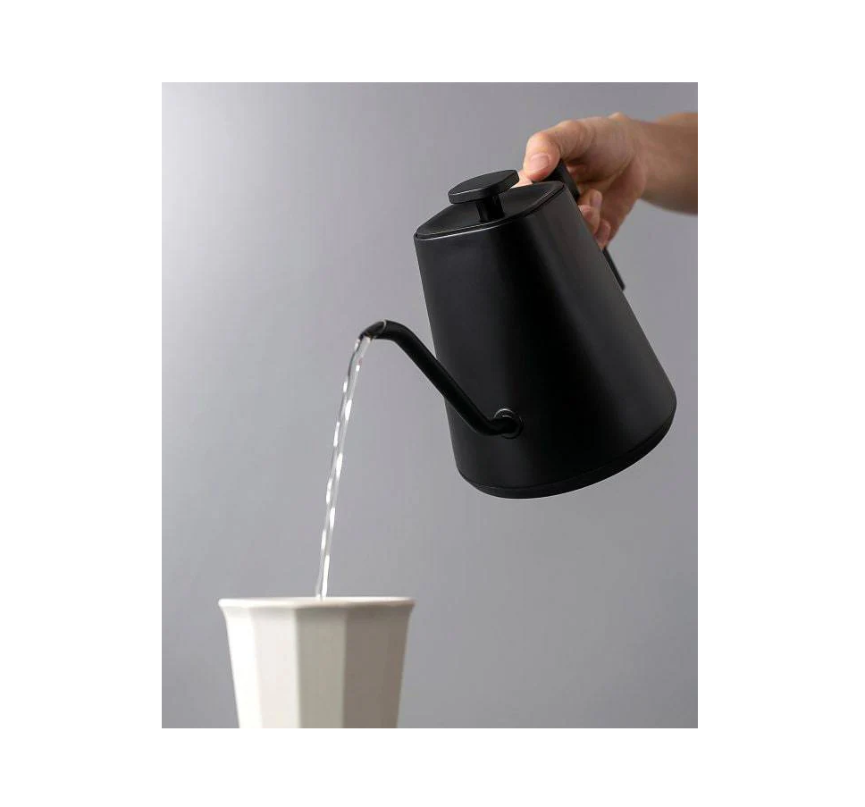 Felicita Square Temperature Controlled Pour Over Electric Kettle - Totally Delicious Coffee