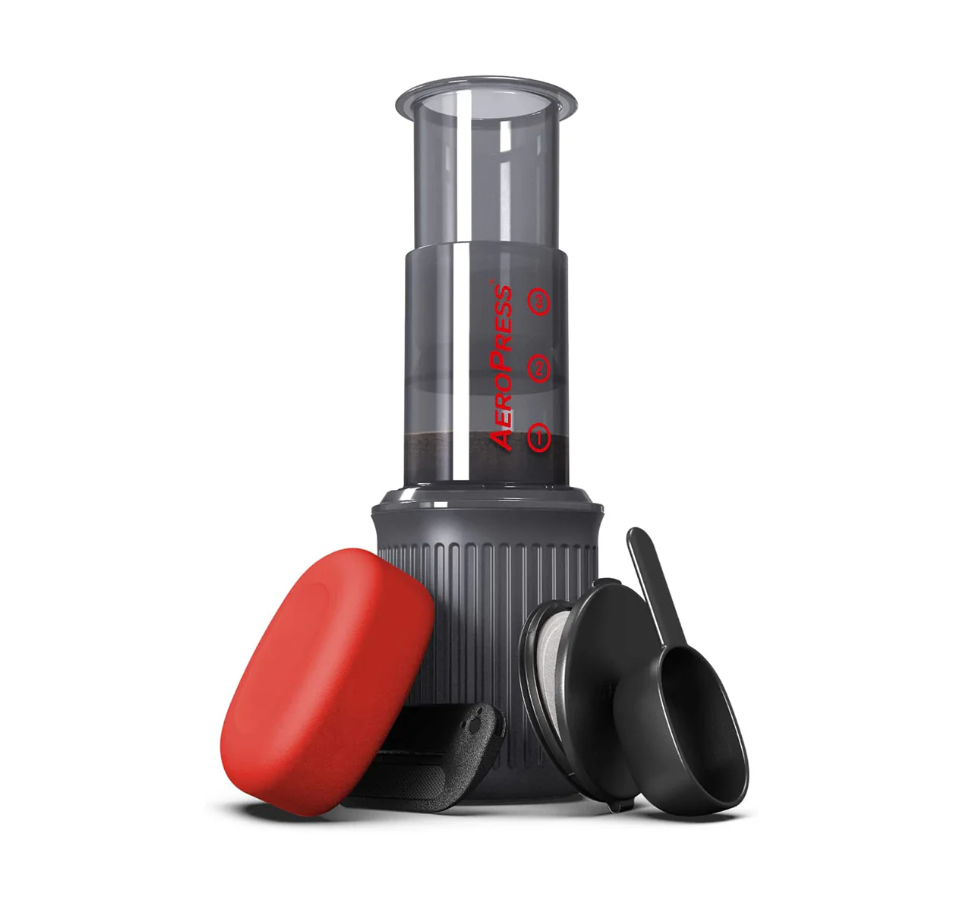 AeroPress GO Travel Coffee Maker - Totally Delicious Coffee