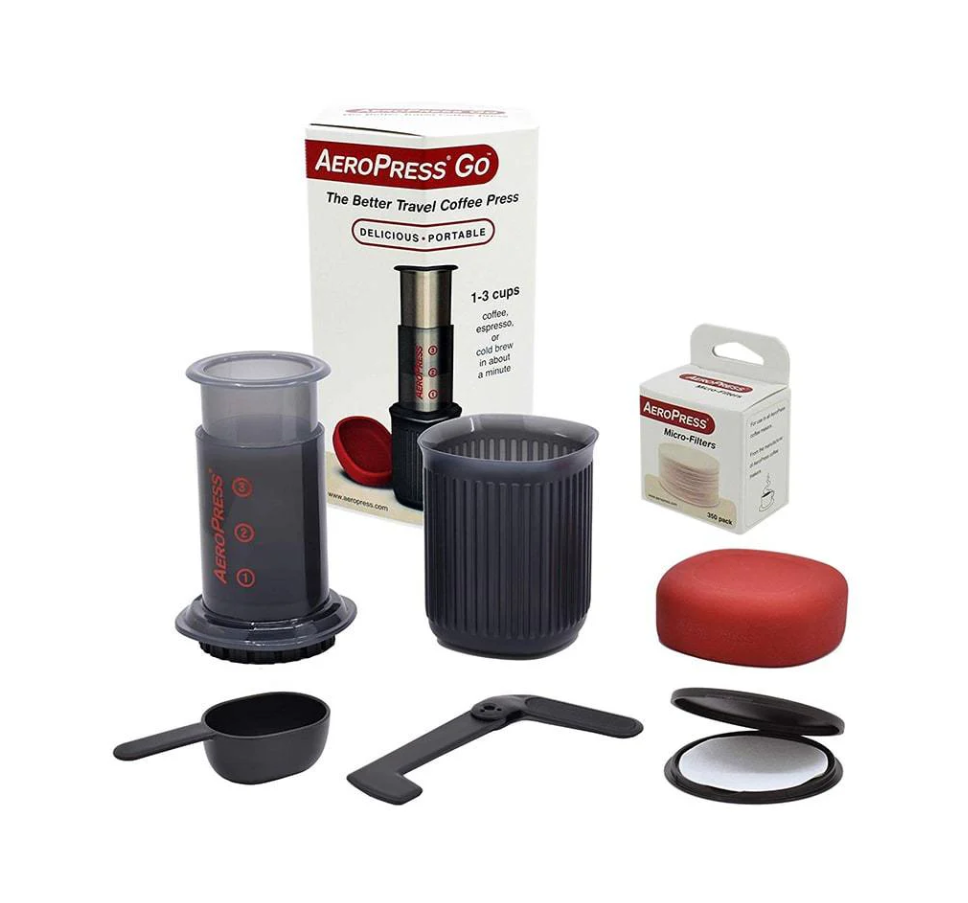 AeroPress GO Travel Coffee Maker - Totally Delicious Coffee