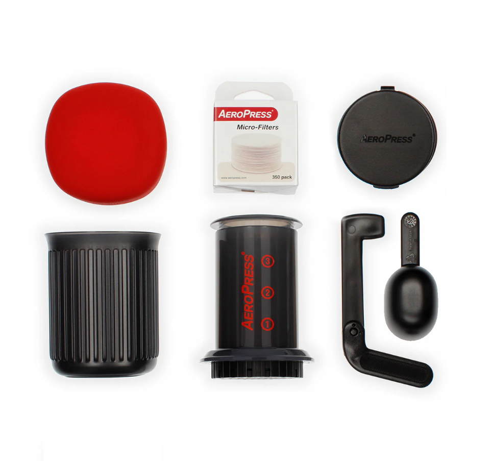 AeroPress GO Travel Coffee Maker - Totally Delicious Coffee