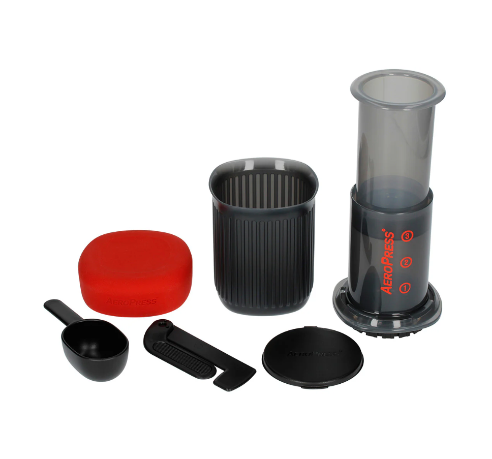 AeroPress GO Travel Coffee Maker - Totally Delicious Coffee