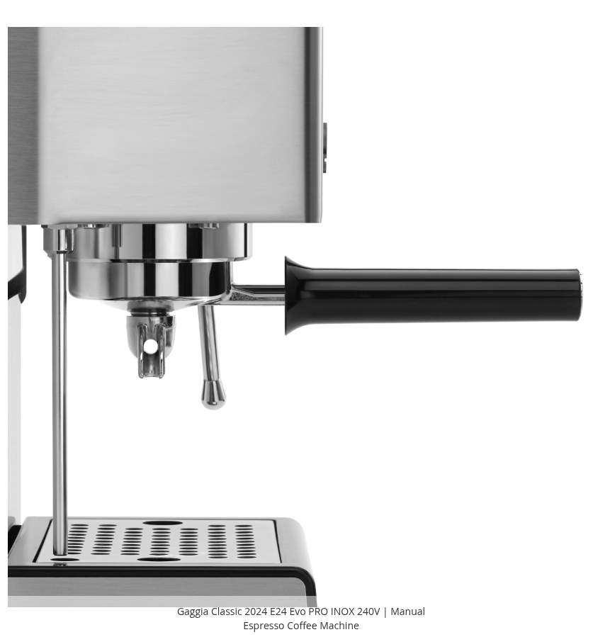 Gaggia Classic 2024 E24 EVO - Totally Delicious Coffee
