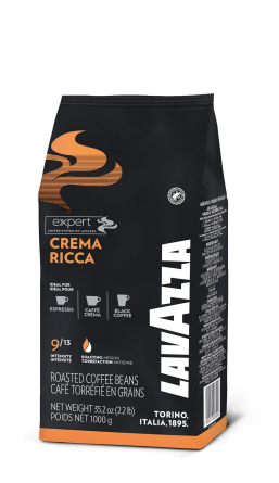 Lavazza Crema Ricca Coffee Beans - 1kg - My Store