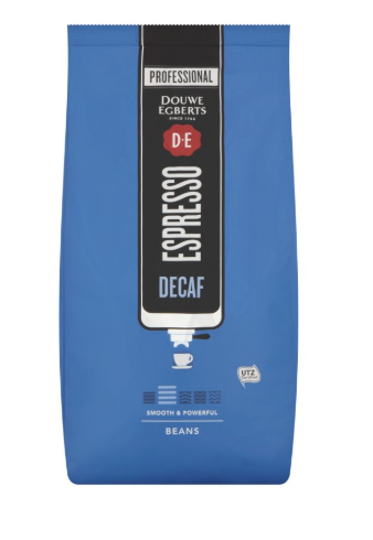 Douwe Egberts Decaffeinated Beans - 500g - My Store