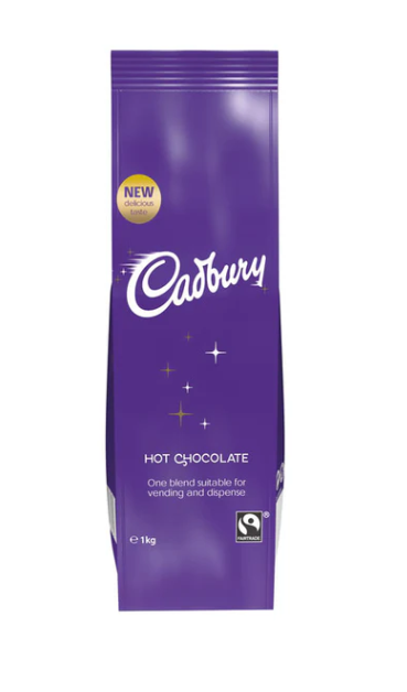 Cadbury Hot Chocolate (Vending) 10x1kg - My Store