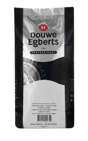 Douwe Egberts Decaffeinated Freeze Dried Instant Coffee - 300g - My Store