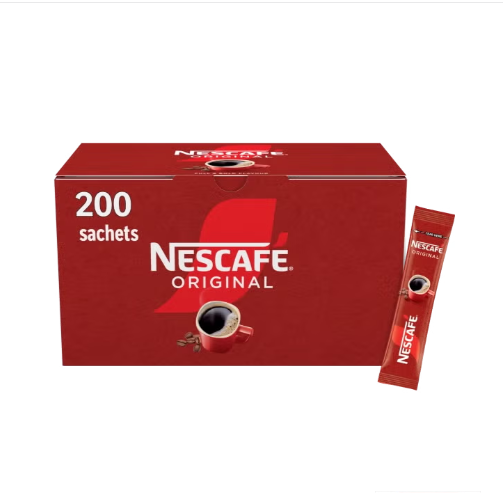 Nescafe Original Coffee Sticks - 1.8g (200 pcs) - My Store
