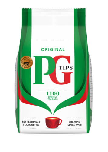 PG Tips Original One Cup Tea Bags - 1100 pcs - My Store