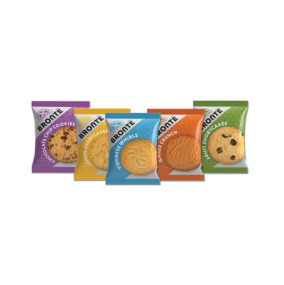 Bronte Traditional Biscuit Mini Assortment Pack 30g - 100pcs - My Store