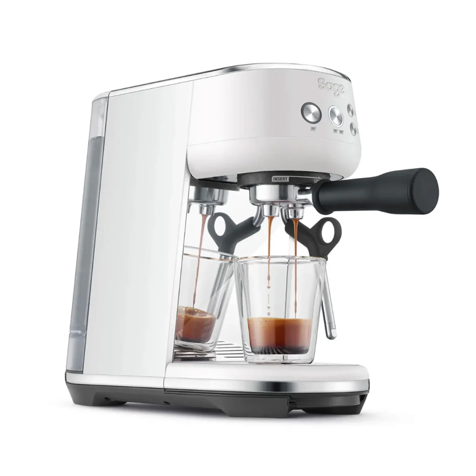 Sage The Bambino Espresso Machine - Sea Salt - Totally Delicious Coffee