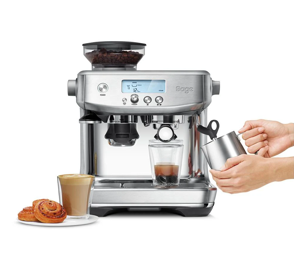 Sage The Barista Pro Espresso Machine - Totally Delicious Coffee