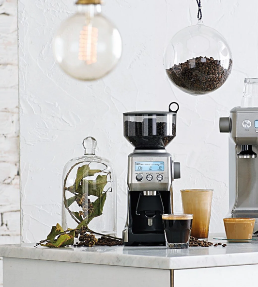 Sage The Smart Grinder Pro Coffee Grinder - Black Truffle - Totally Delicious Coffee