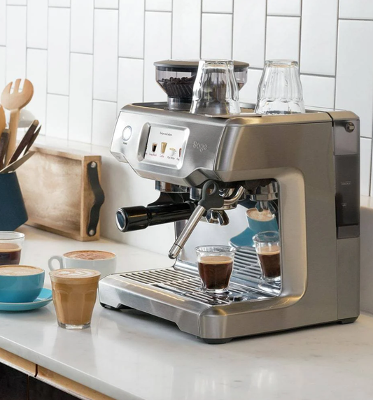 Sage The Barista Touch Express Espresso Machine - Totally Delicious Coffee