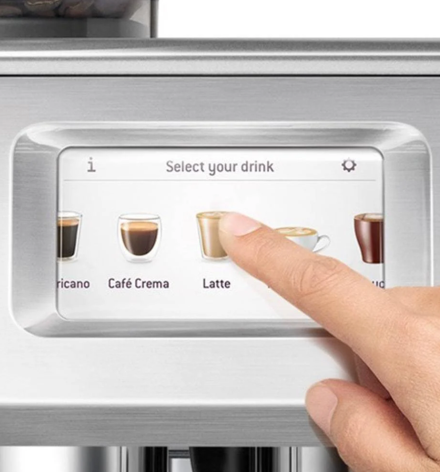 Sage The Barista Touch Express Espresso Machine - Totally Delicious Coffee
