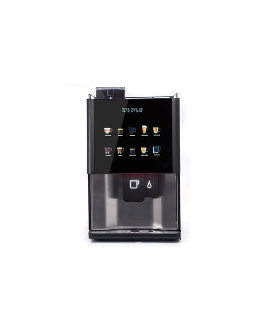 Coffetek Vitro X3 black bean to cup office coffee machine with large touchscreen