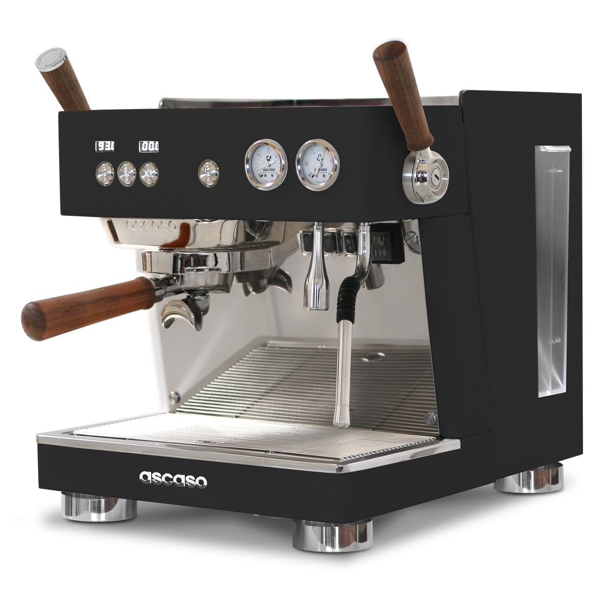 Ascaso Baby T Flow espresso machine – additional view