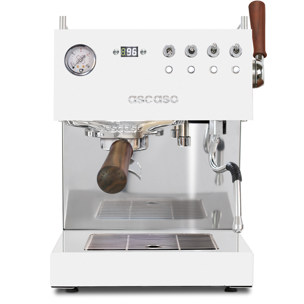 Ascaso Steel DUO Plus espresso machine – additional view