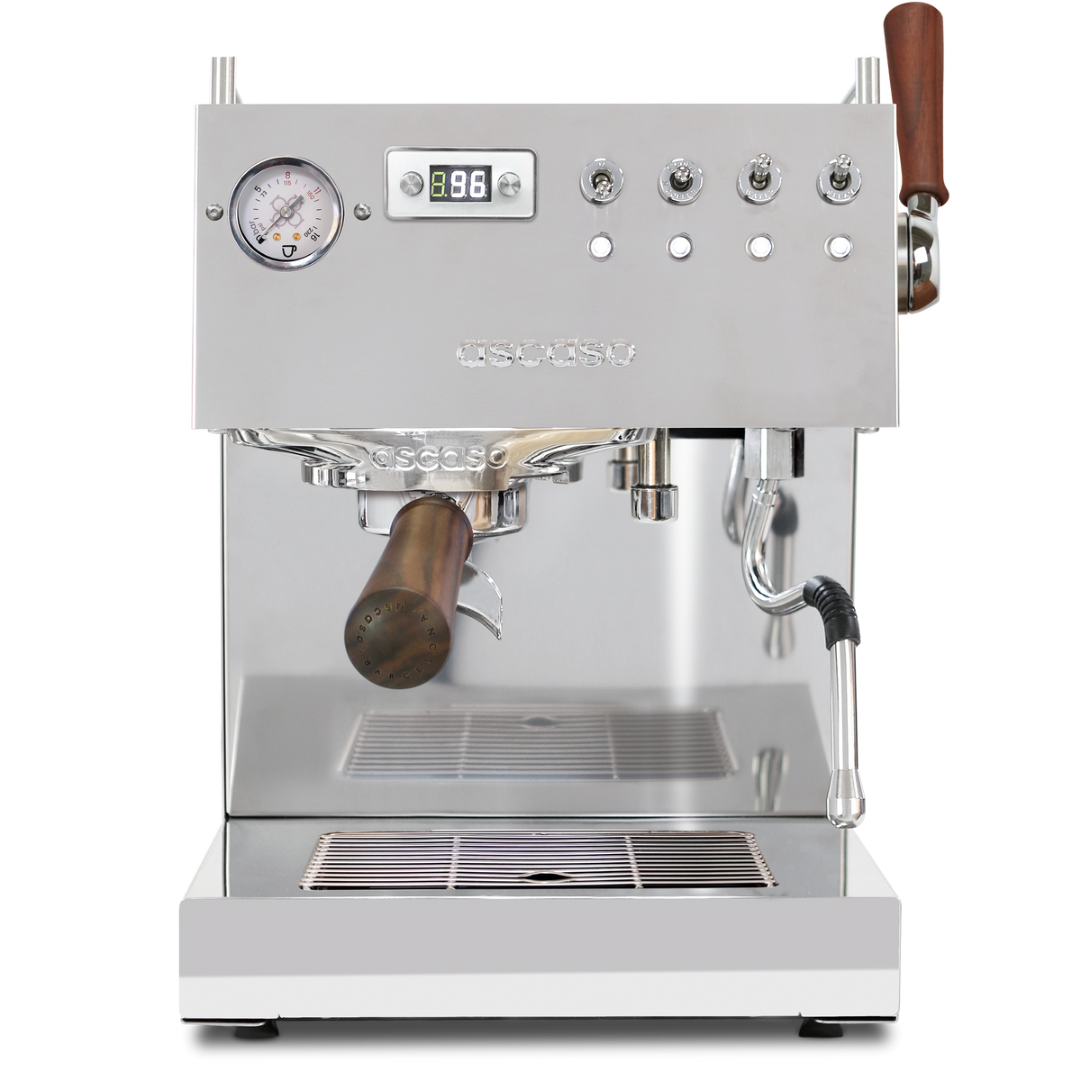 Ascaso Steel DUO Plus espresso machine – additional view